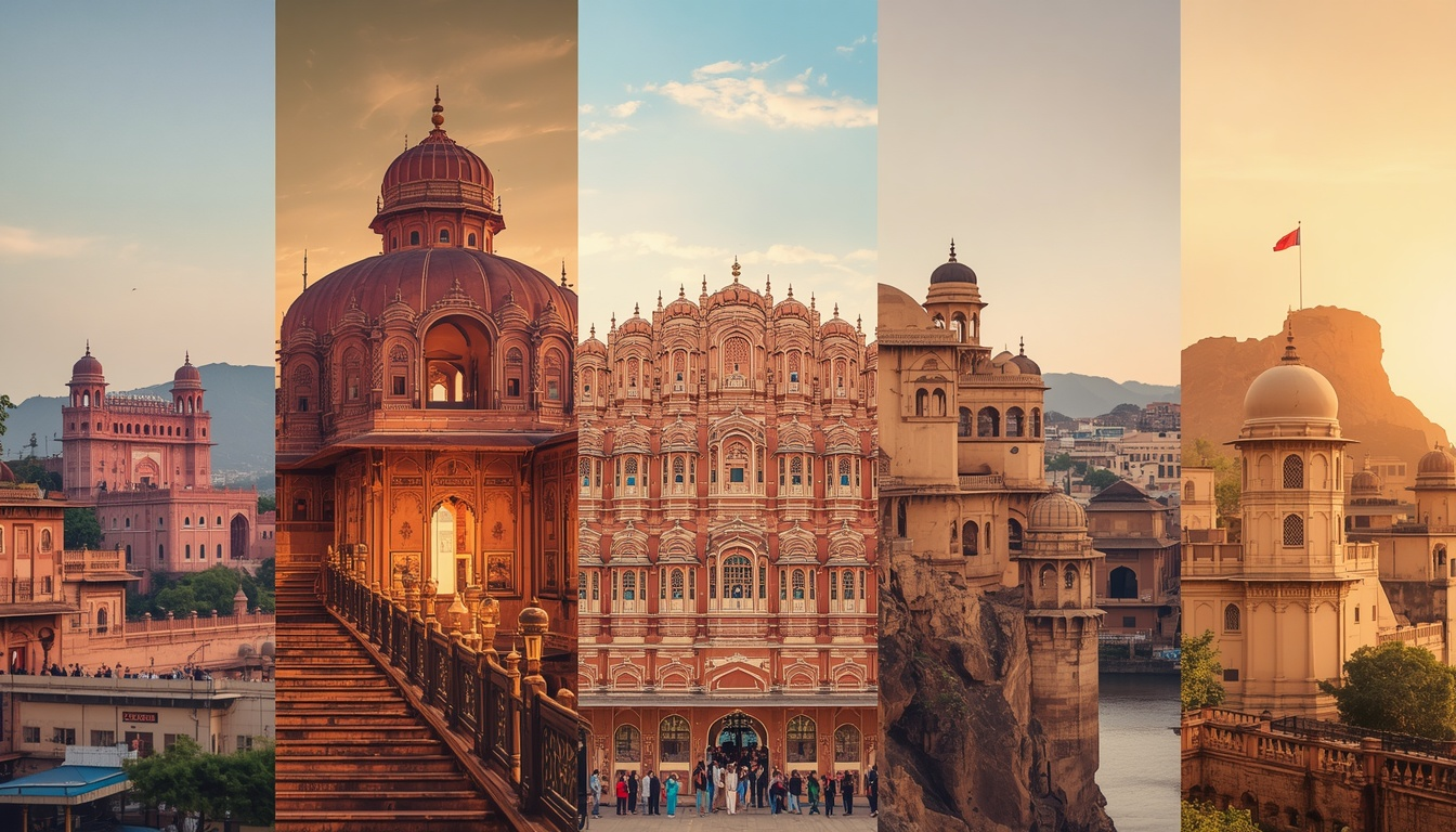 Jaipur Pink City